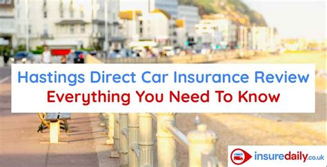 hastings direct car insurance review